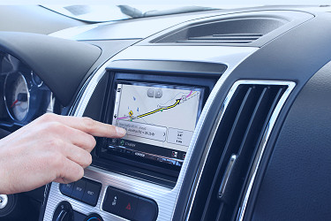 How to install a car navigation system